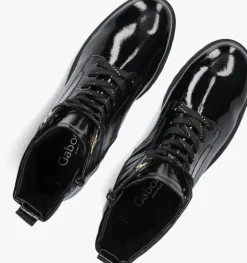 GABOR e veterboots 765.1 zwart Discount
