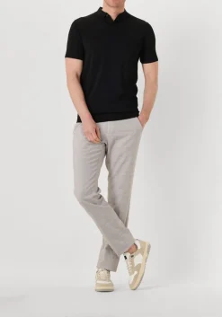 GENTI e polo polo button ss k2046-1260 zwart Sale