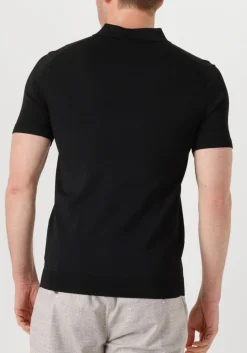 GENTI e polo polo button ss k2046-1260 zwart Sale