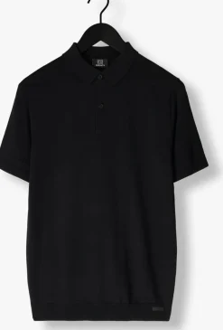 GENTI e polo polo button ss k2046-1260 zwart Sale