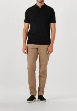 GENTI e polo polo button ss k2046-1260 zwart Sale