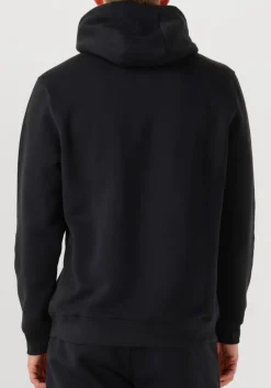 GENTI e trui basic logo hoodie zwart Sale