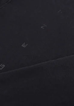 GENTI e trui basic logo hoodie zwart Sale