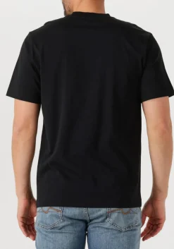 GENTI e t-shirt t-shirt ss j2040-1223 zwart Best
