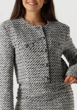 GESTUZ e blazer amilinagz jacket zwart Online