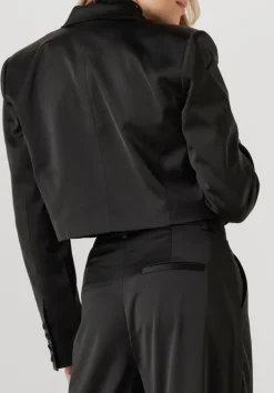 GESTUZ e blazer yacminegz short blazer zwart