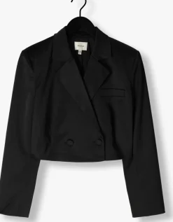 GESTUZ e blazer yacminegz short blazer zwart