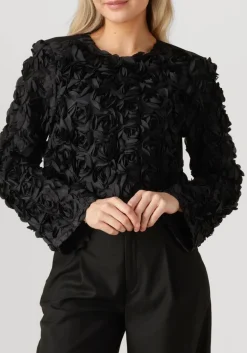 GESTUZ e blouses gzingrid blouse zwart Outlet