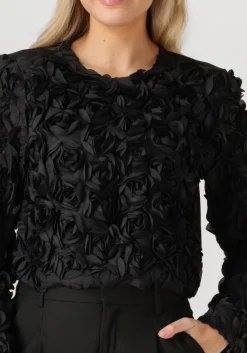 GESTUZ e blouses gzingrid blouse zwart Outlet