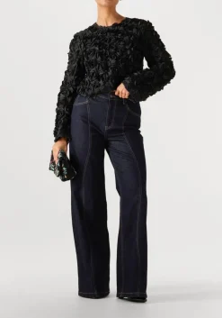 GESTUZ e blouses gzingrid blouse zwart Outlet