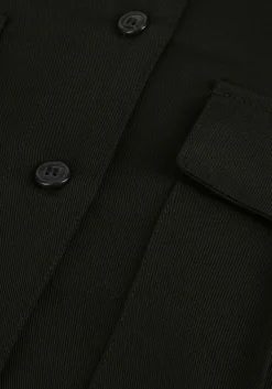 GESTUZ e blouses sloangz shirt zwart