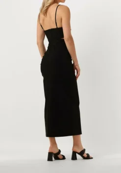 GESTUZ e midi jurk blinagz dress zwart Outlet