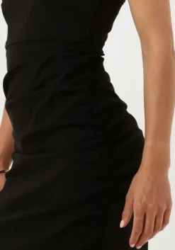 GESTUZ e midi jurk blinagz dress zwart Outlet