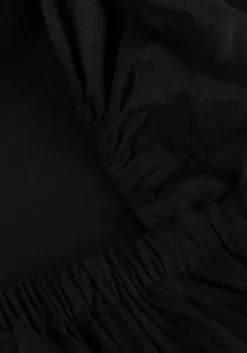 GESTUZ e mini jurk elarahgz linen short dress zwart Discount