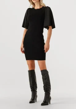 GESTUZ e mini jurk gzsama short dress zwart Clearance