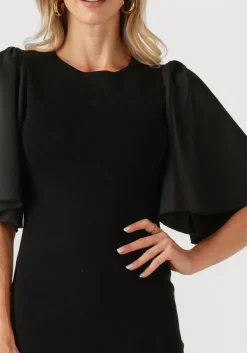 GESTUZ e mini jurk gzsama short dress zwart Clearance