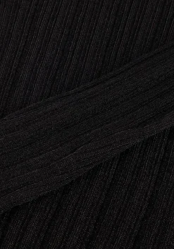 GESTUZ e tops & t-shirts silvigz rib ls off shoulder zwart Hot