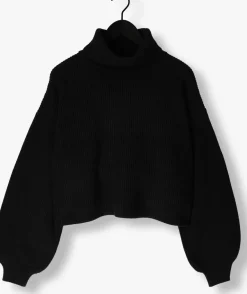 GESTUZ e trui mebagz short pullover zwart Online