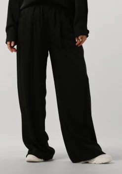 GESTUZ e wijde broek sloangz hw pantsc zwart New