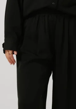 GESTUZ e wijde broek sloangz hw pantsc zwart New