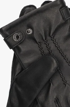 GIANNI CHIARINI e handschoenen deerskin gloves zwart Online