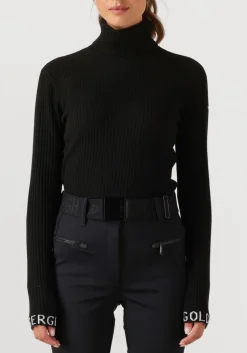 GOLDBERGH e coltrui mira long sleeve knit sweater zwart Best