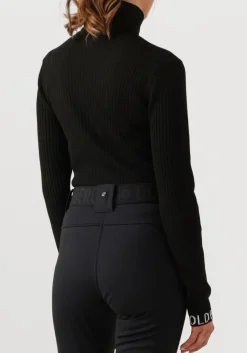 GOLDBERGH e coltrui mira long sleeve knit sweater zwart Best