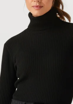 GOLDBERGH e coltrui mira long sleeve knit sweater zwart Best