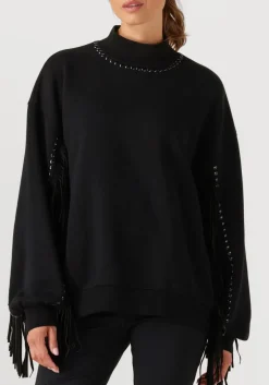 GOLDBERGH e coltrui frenzy crew neck sweater zwart Sale