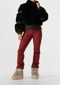 GOLDBERGH e faux fur jas furry ski jacket zwart Sale