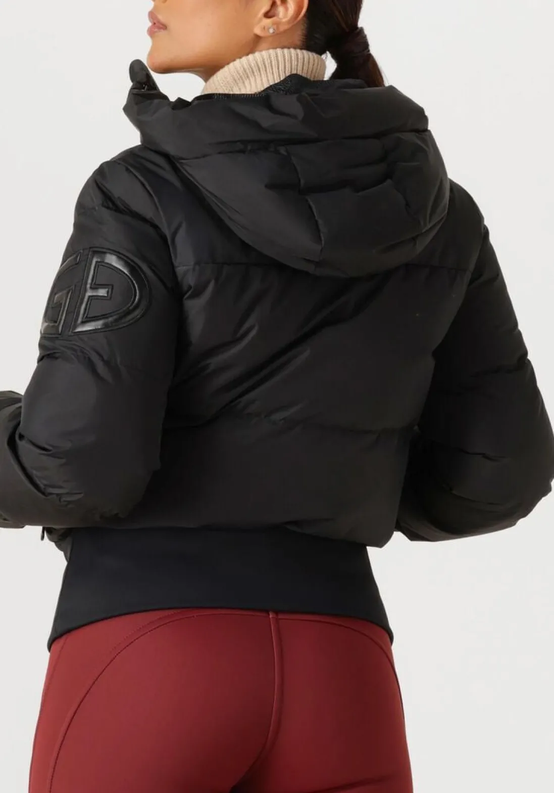 GOLDBERGH e gewatteerde jas village ski jacket zwart Best