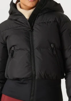 GOLDBERGH e gewatteerde jas village ski jacket zwart Best