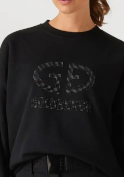 GOLDBERGH e sweater alessandra crew neck sweater zwart Sale