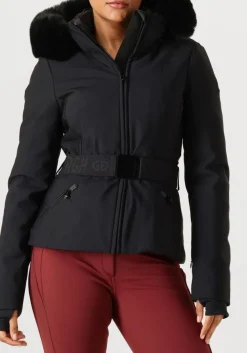 GOLDBERGH e winterjassen hida ski jacket faux border zwart Best