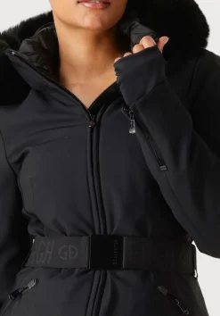 GOLDBERGH e winterjassen hida ski jacket faux border zwart Best