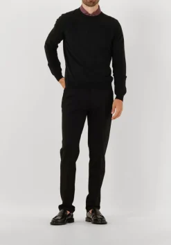 GRAN SASSO e trui crew l lsv zwart Clearance