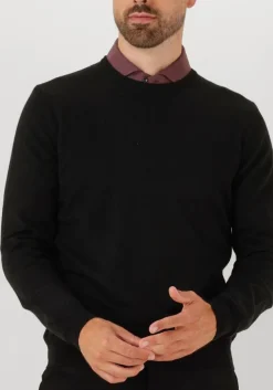 GRAN SASSO e trui crew l lsv zwart Clearance