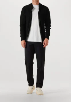 GRAN SASSO e vest jacket zwart New