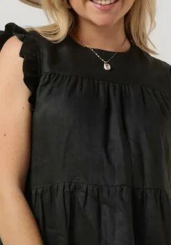 GREEK ARCHAIC KORI e midi jurk 130431 zwart Clearance