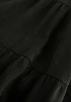 GREEK ARCHAIC KORI e midi jurk 130431 zwart Clearance