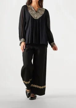 GREEK ARCHAIC KORI e wijde broek 210624 zwart Best