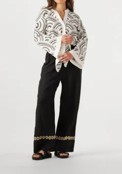 GREEK ARCHAIC KORI e wijde broek 210624 zwart Best