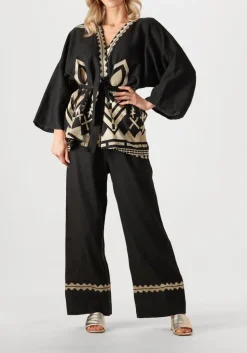 GREEK ARCHAIC KORI e blouses 260184 zwart Discount