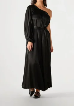 GREEK ARCHAIC KORI e maxi jurk 130902 zwart Sale