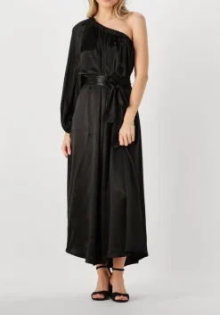 GREEK ARCHAIC KORI e maxi jurk 130902 zwart Sale