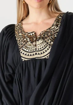 GREEK ARCHAIC KORI e mini jurk 330432 zwart Sale