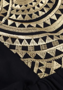 GREEK ARCHAIC KORI e mini jurk 330432 zwart Sale