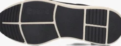 GREVE e lage sneakers walker 7288 zwart Discount