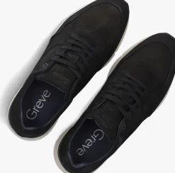 GREVE e lage sneakers walker 7288 zwart Discount