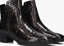 HARTJES e enkellaarsjes 172.1902 blues zwart